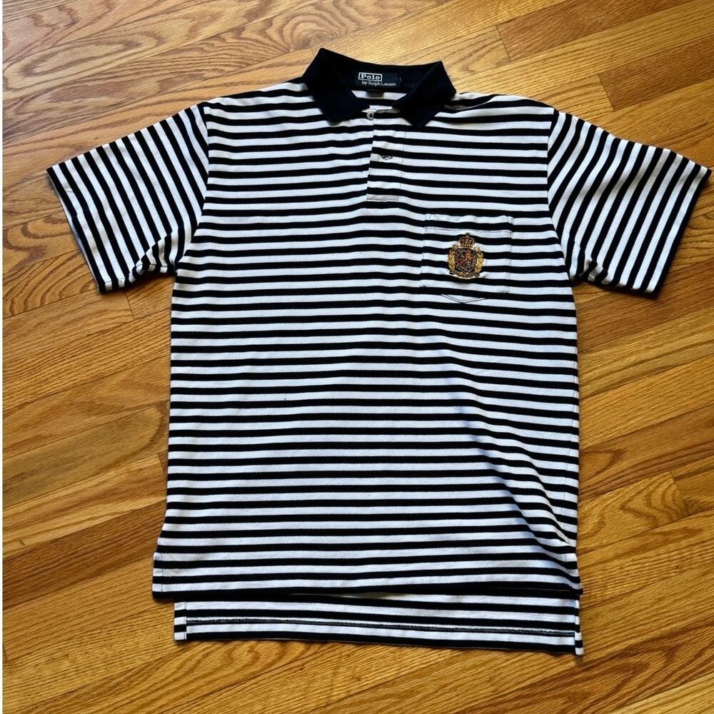 Vintage Polo Ralph Lauren | Cotton | Embroidered Crest | regular fit